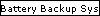 Battery Backup System