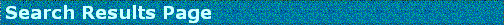 Search Results Page