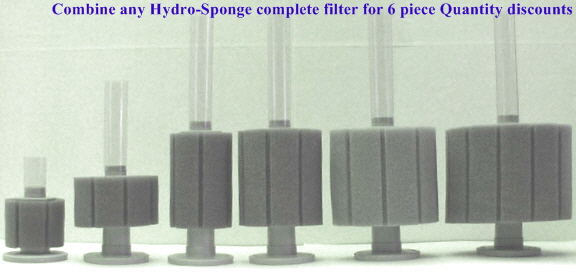 Hydro Sponge 4 PRO Aquarium Filter 