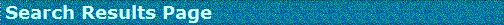Search Results Page